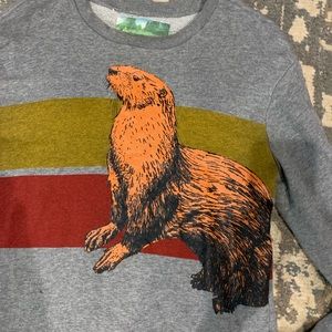 Toddland Crewneck Sweatshirt Otter 
